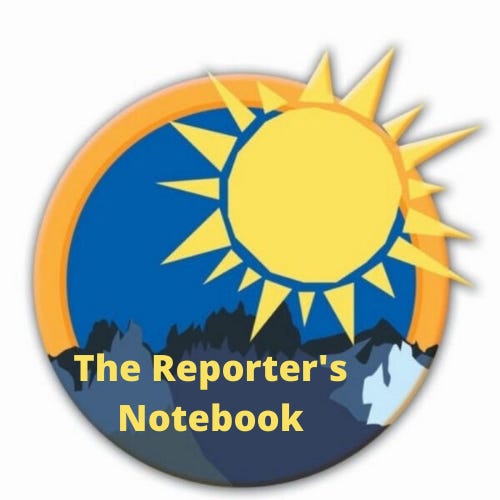 The Reporter's Notebook