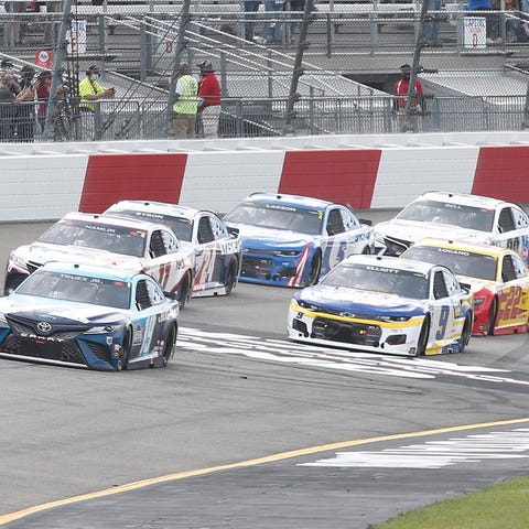 Aug. 14: Federated Auto Parts 400 at Richmond Race