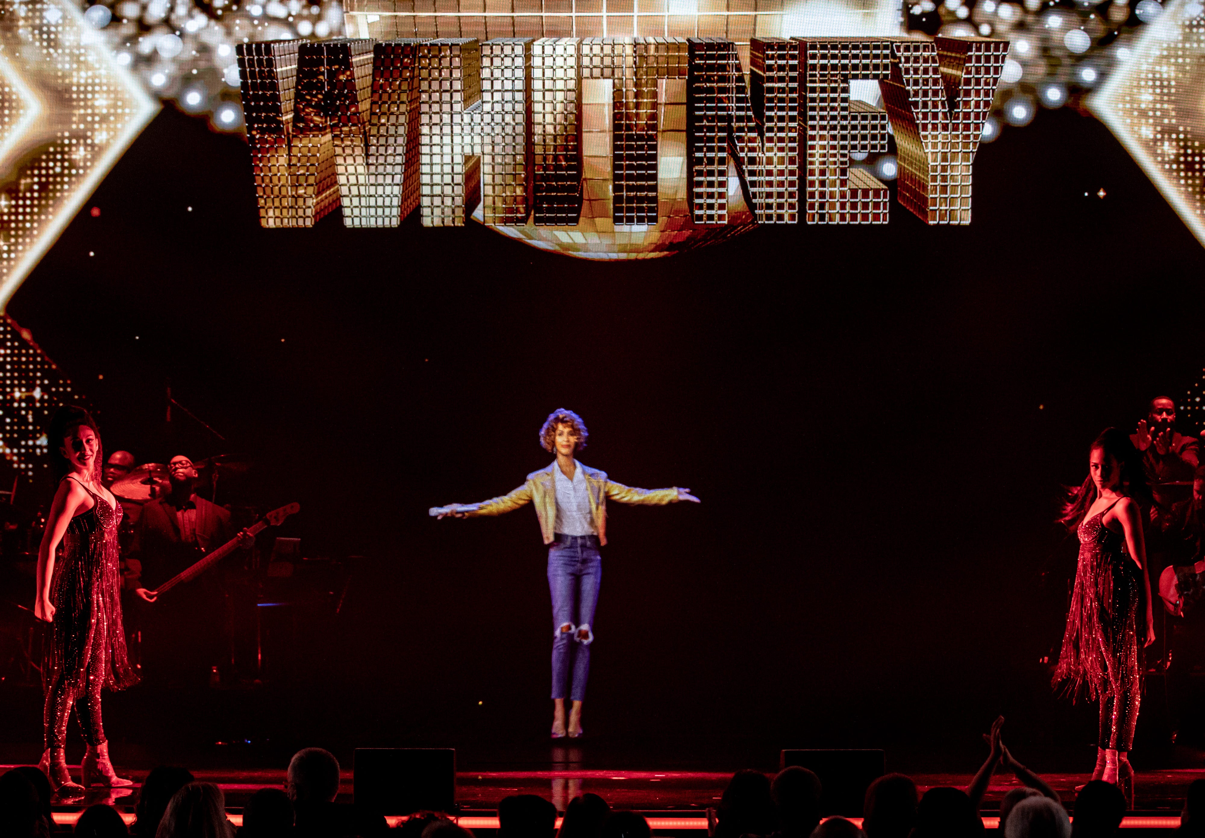 whitney houston on tour