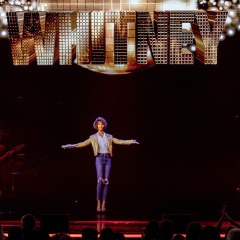 The Whitney Houston hologram show is expected to h