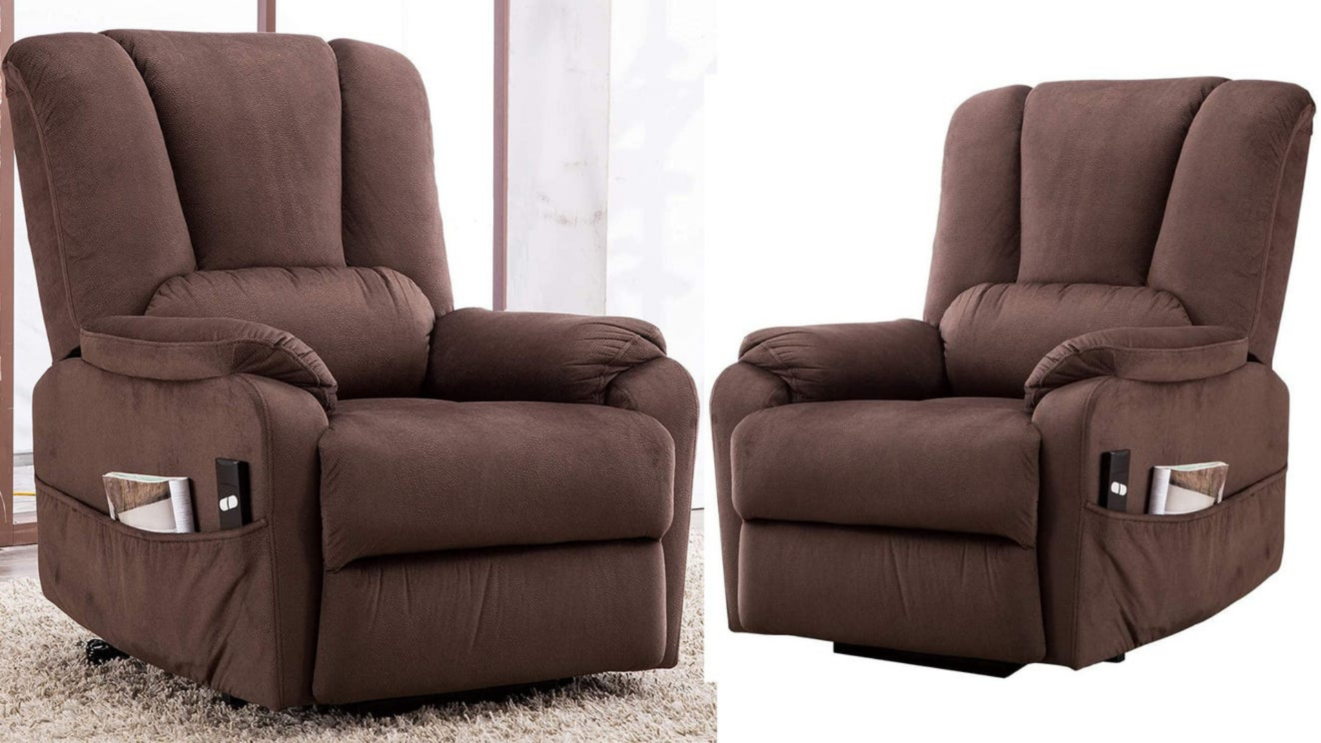 These recliners cost $500 or less