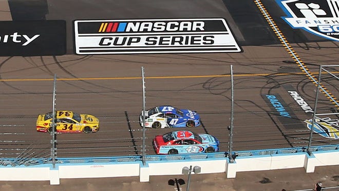 Starting lineup, TV schedule for Sunday’s Cup Series race