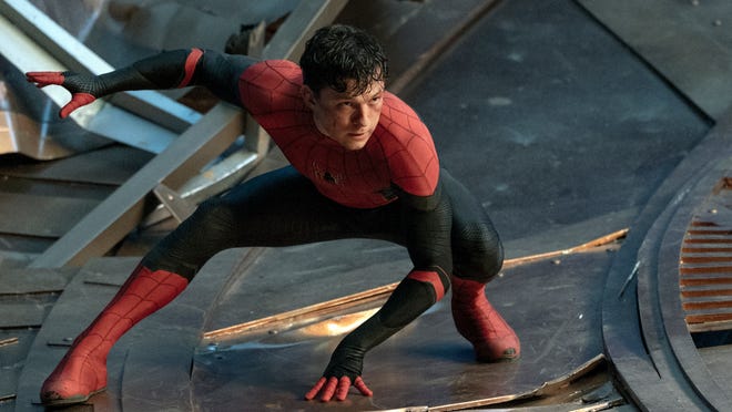 "Spider-Man: No Way Home" became among the top 10 highest-grossing films in U.S. history earlier this year.