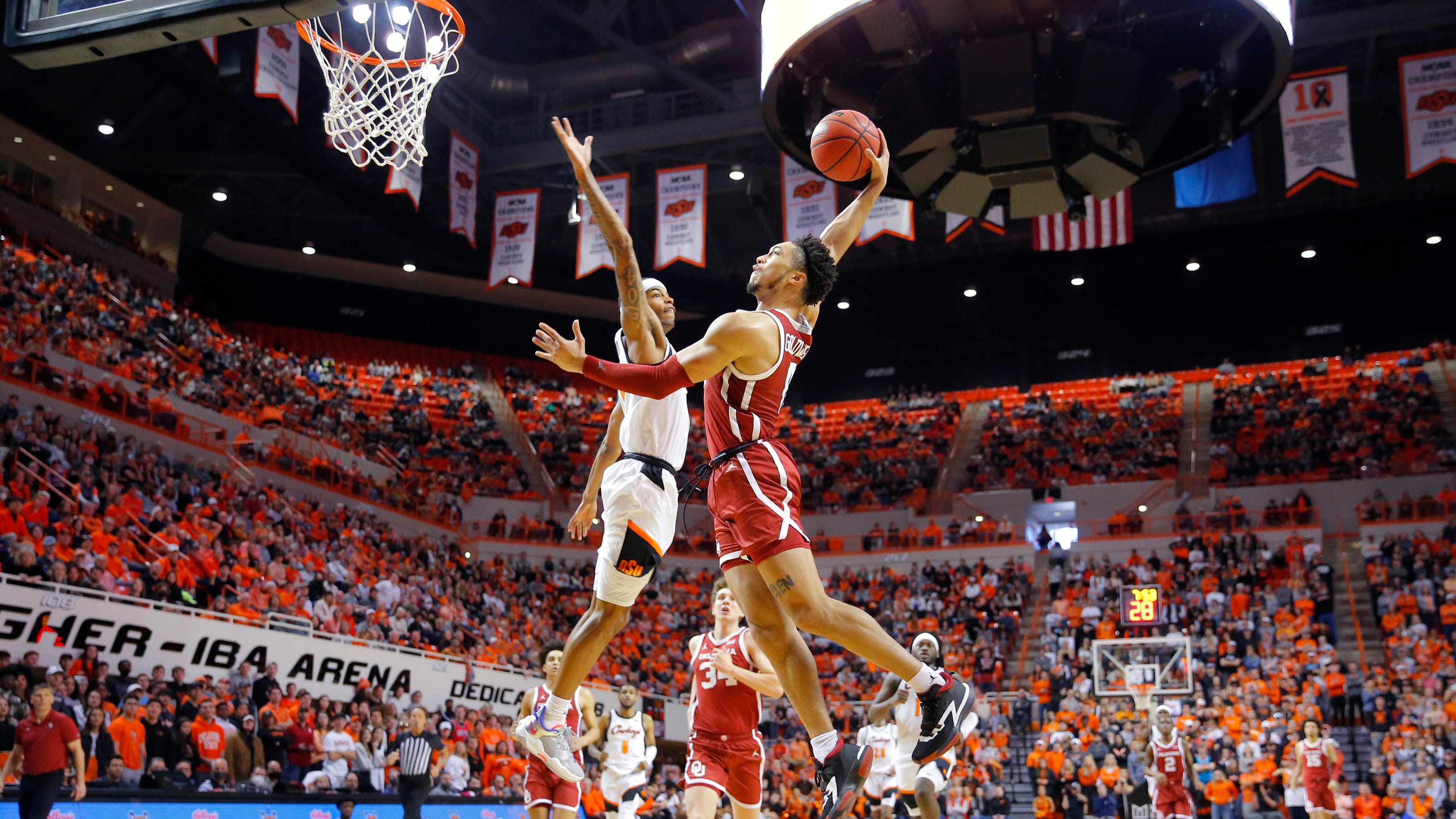 OU vs. OSU men's basketball How to watch, TV, radio, odds for Bedlam