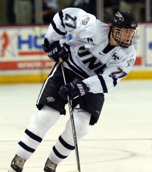 UNH grad Daniel Winnick, who played for eight teams in his 11-year NHL career, is playing for Team Canada in this year's Winter Olympics. Winnick had 37 goals and 58 assists in his three years (2003-06) with the University of New Hampshire men's hockey team.