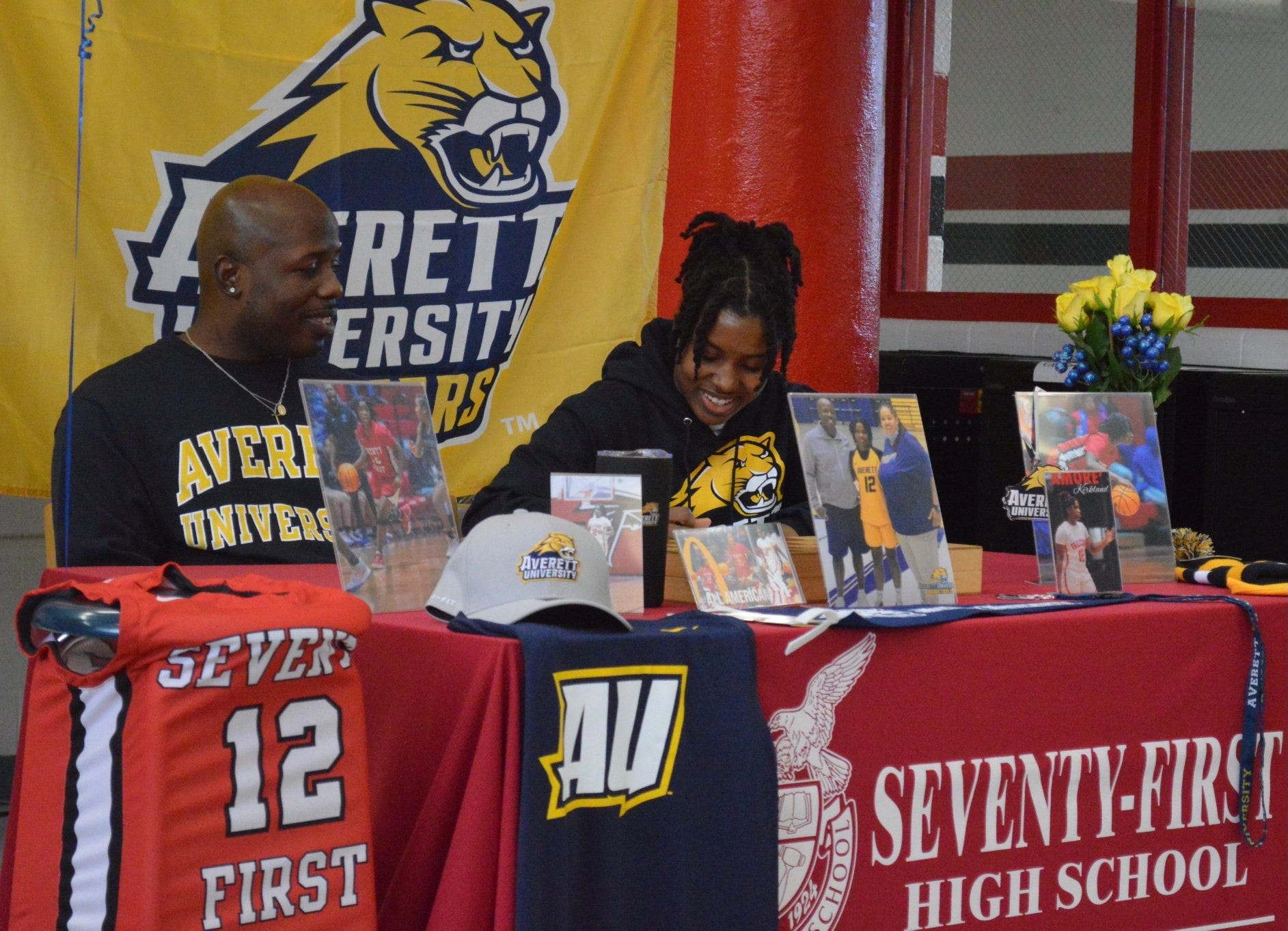 SeventyFirst's Amore' Kirkland to play college basketball at Averett