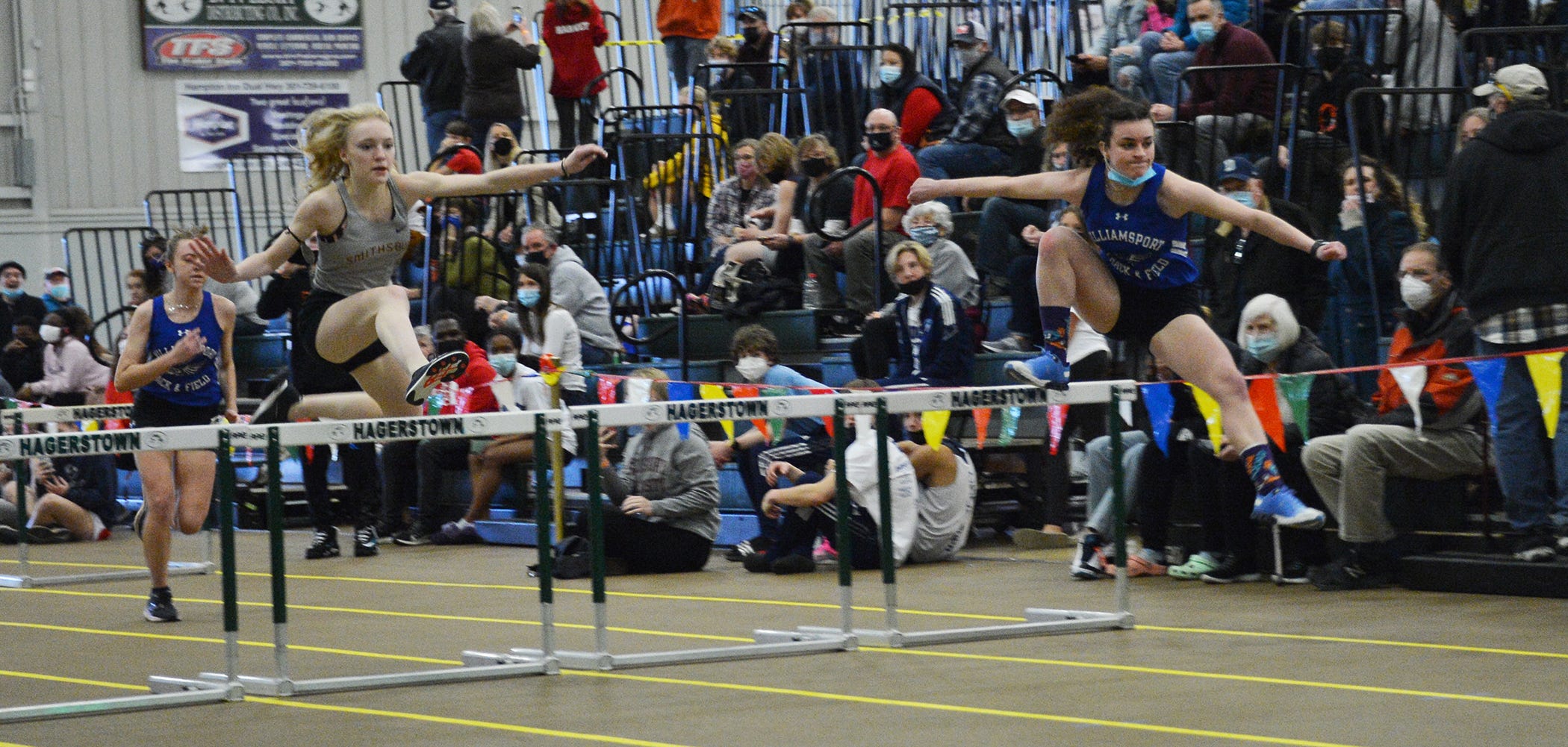 Smithsburg boys, Boonsboro girls are region indoor track champions