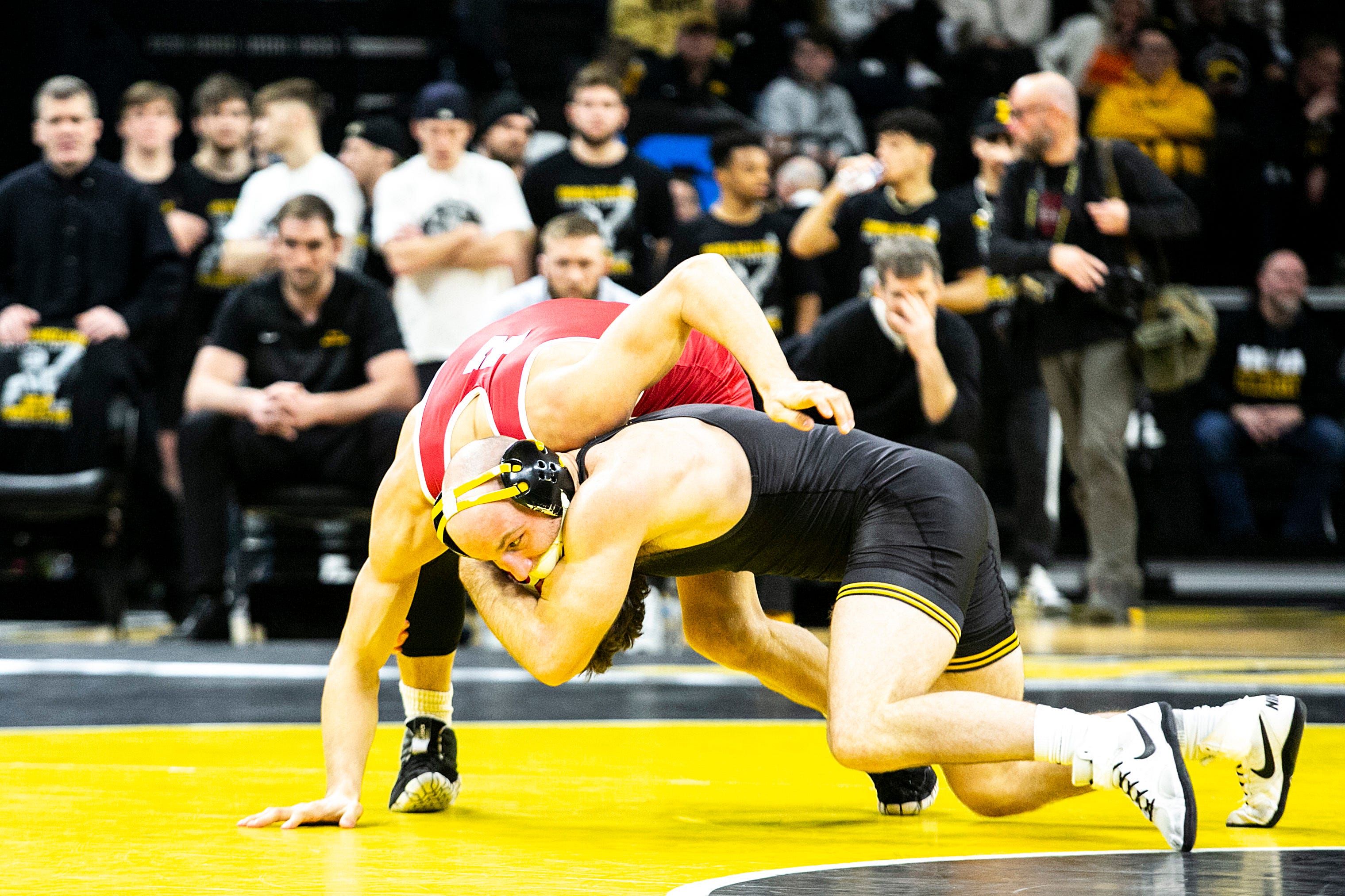 Breakdown of Iowa wrestling matchups ahead of Big Ten