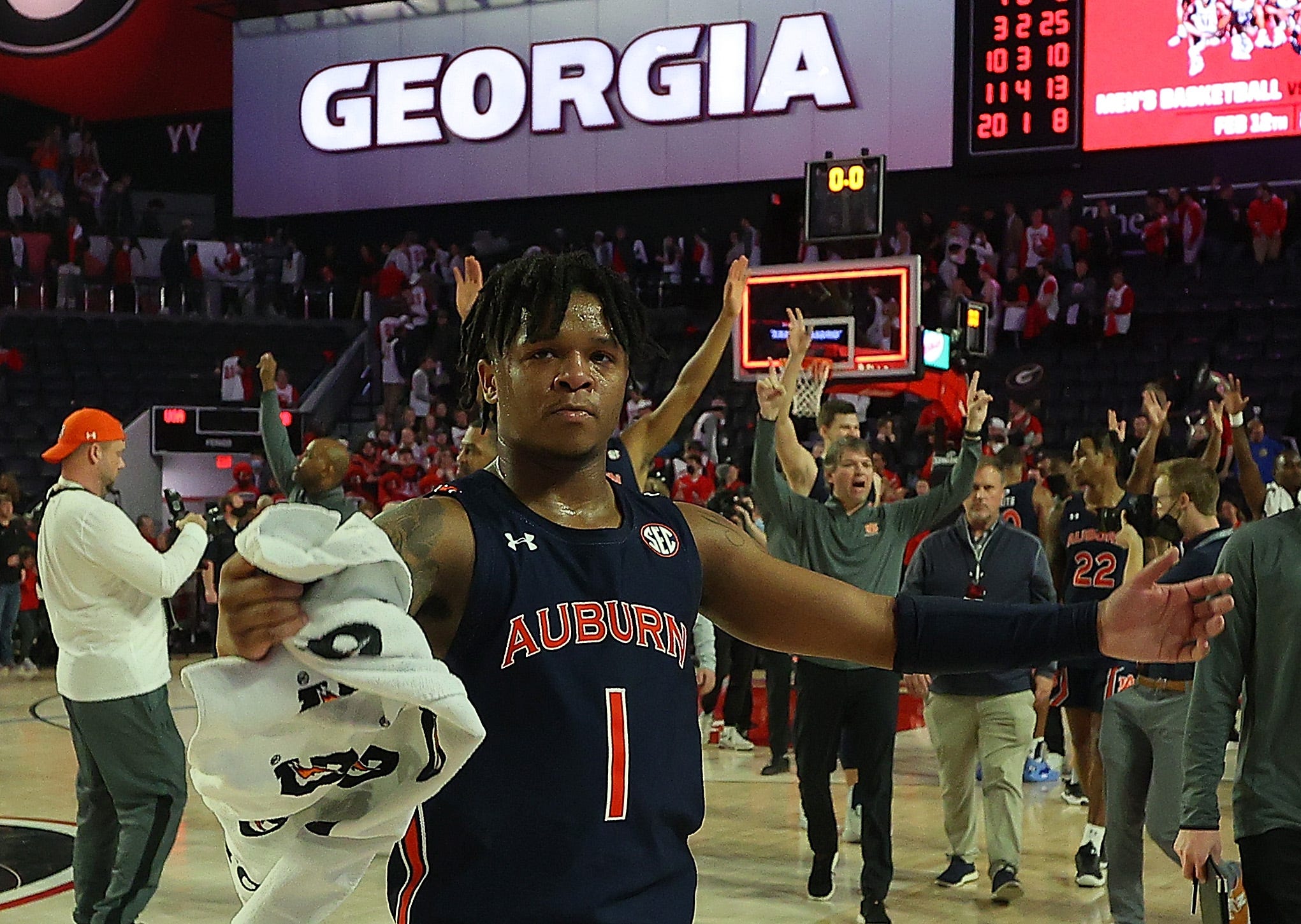 How to watch Auburn men's basketball vs. Arkansas on TV, live stream