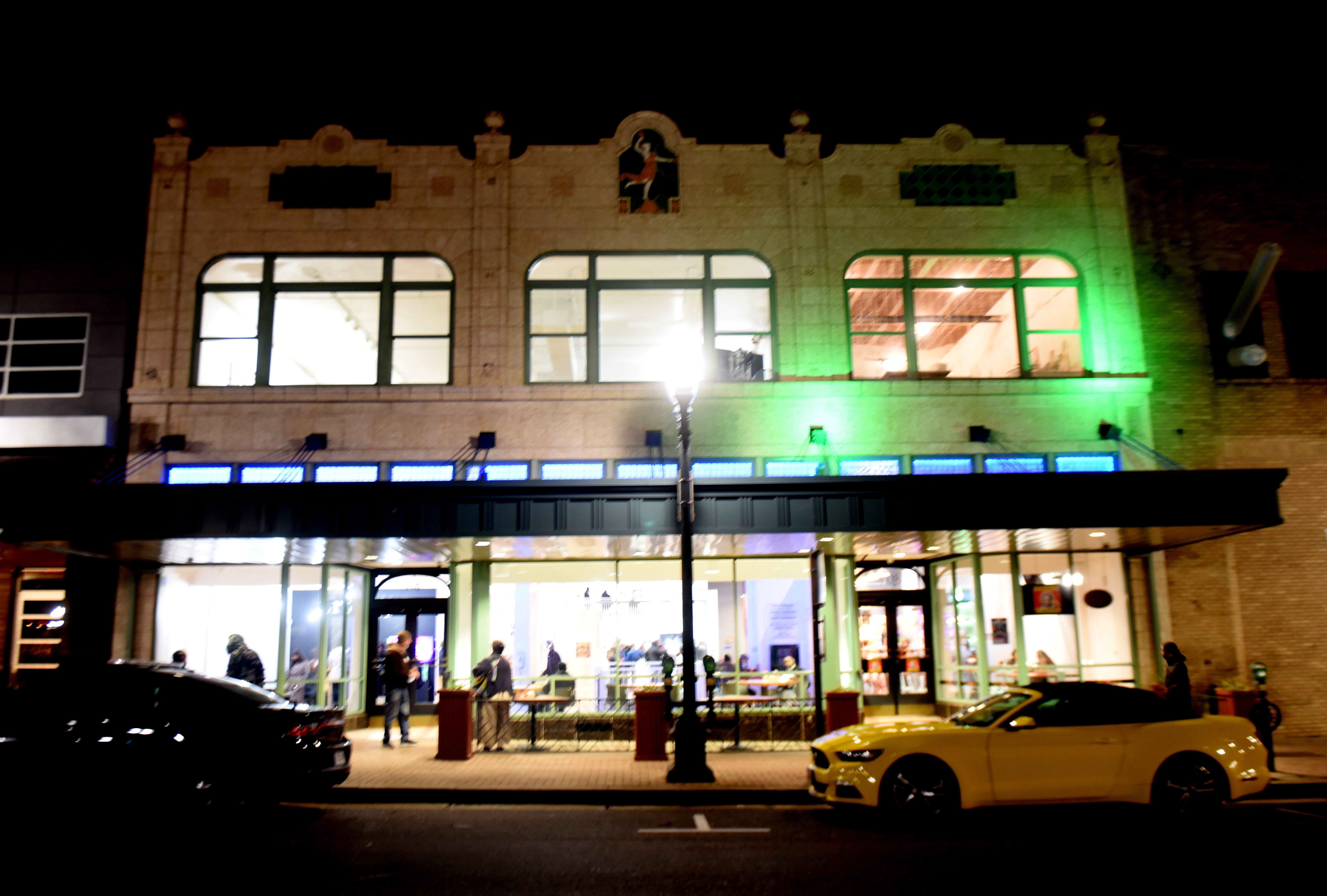 Shreveport Area Arts Council's premier MASS 10 visual exhibit at Art Space on Friday, February 4, 2022.