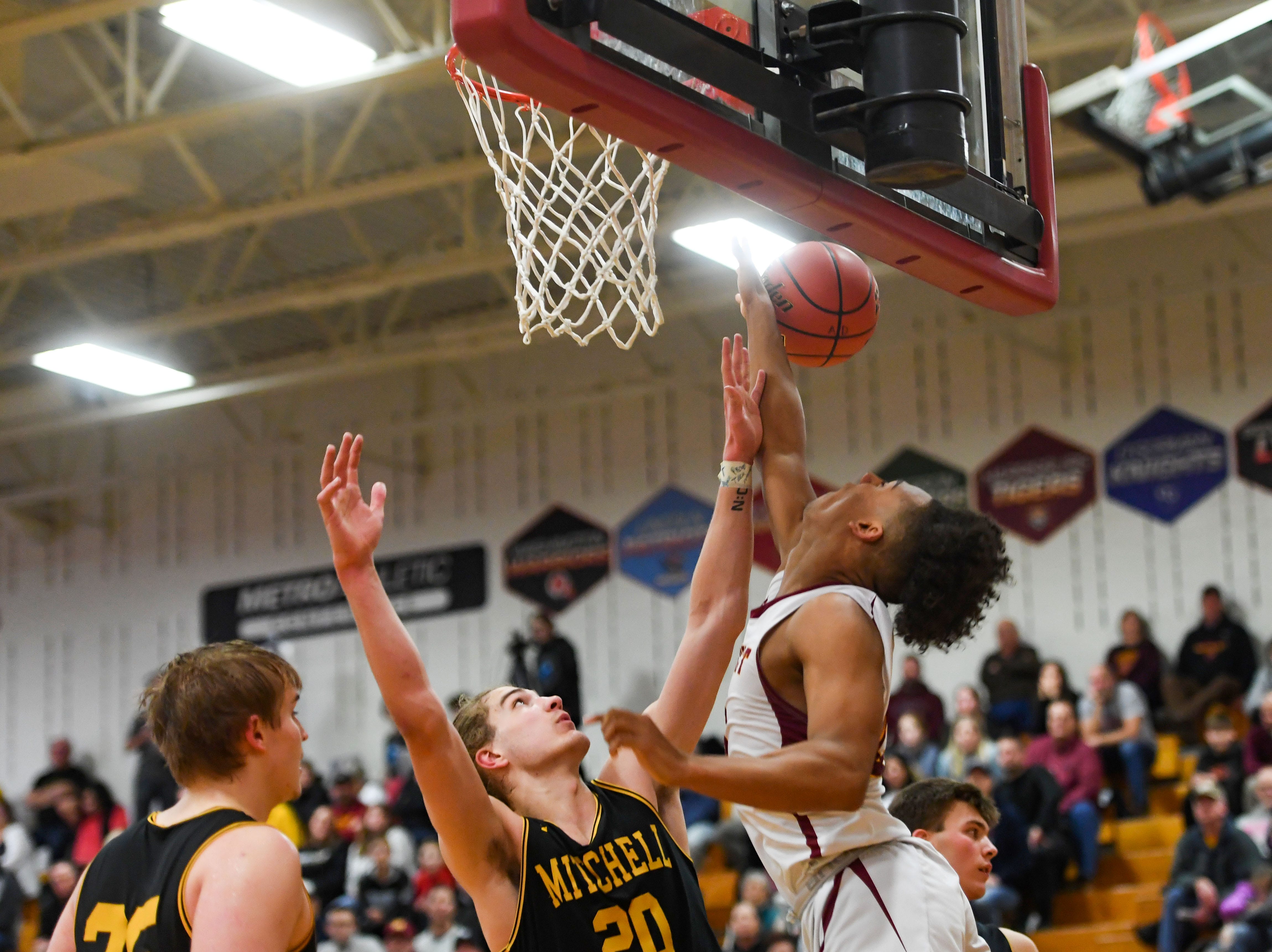 South Dakota high school basketball polls for the Week of Feb. 28
