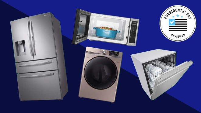 Shop massive Presidents Day appliance sales at Best Buy, Samsung, AJ Madison, The Home Depot and more.