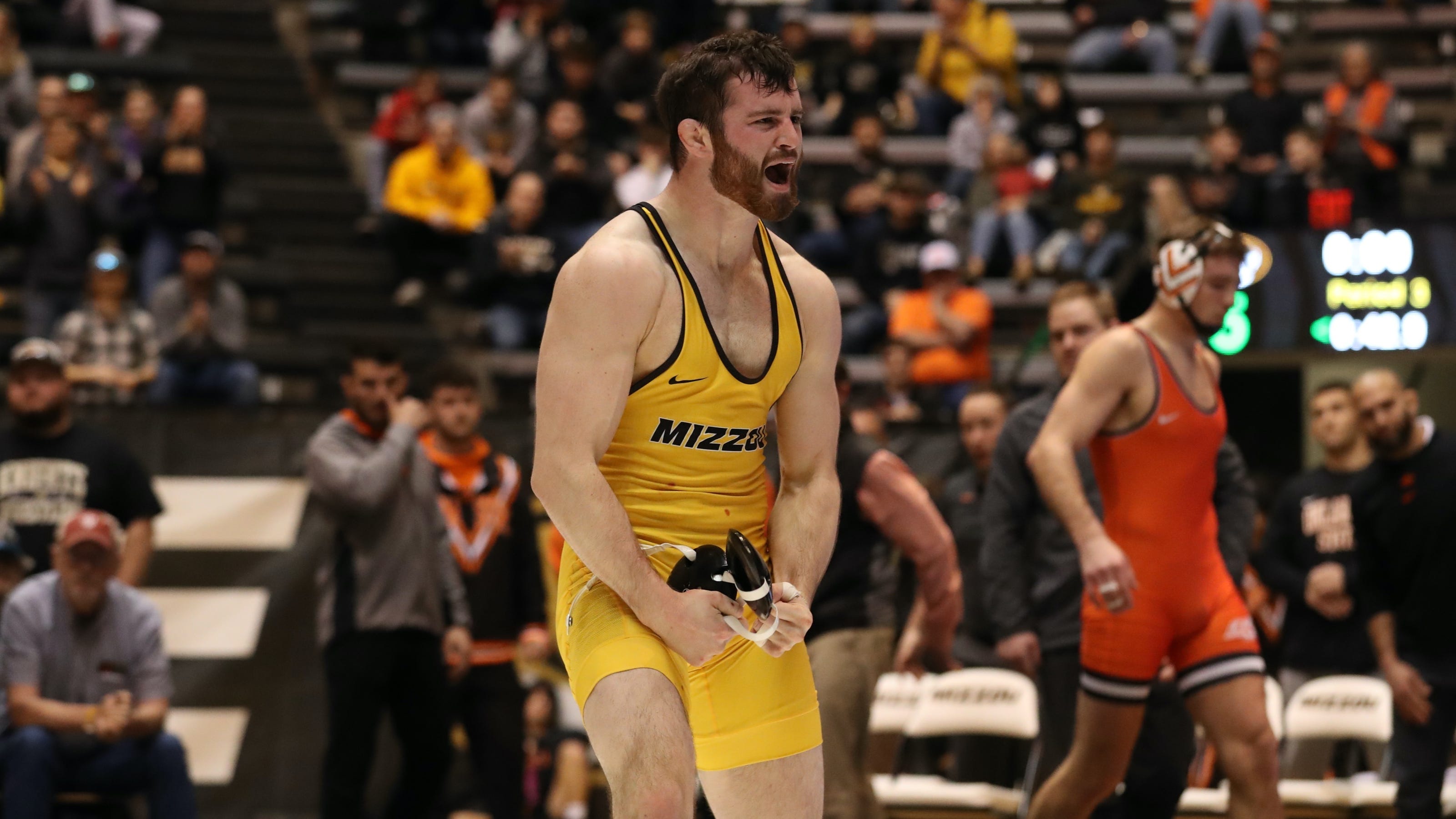 No 12 Mizzou Wrestling Stages Comeback Beats No 10 Oklahoma State no-12-mizzou-wrestling-stages-comeback-beats-no-10-oklahoma-state