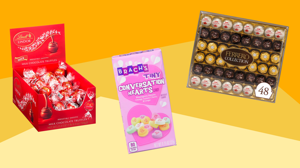Pick up Valentine's Day goodies for up to 20% off 