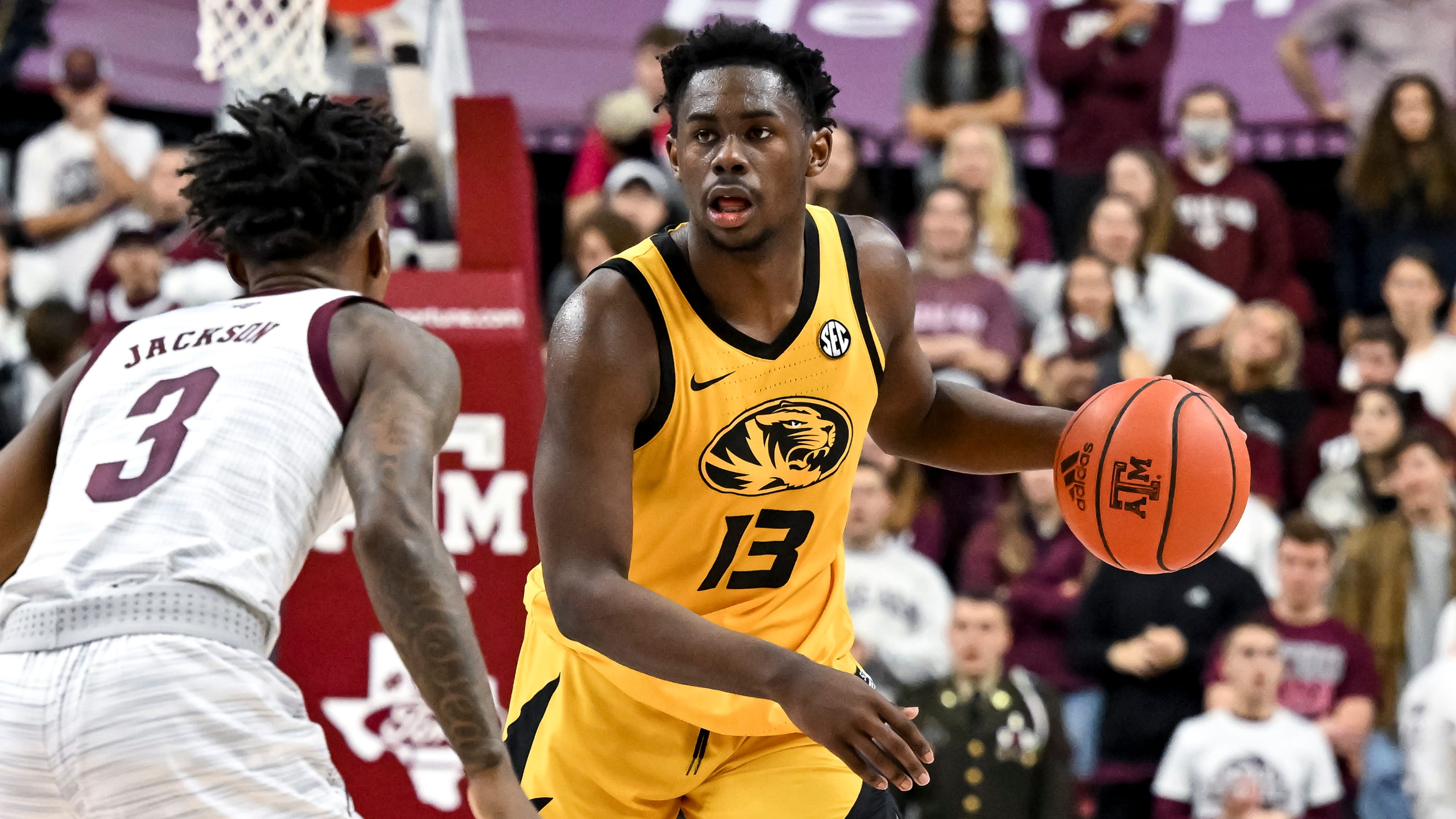 Mizzou basketball beginning to rely on freshman Kaleb Brown