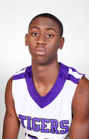 Caris LeVert when he was in high school at Pickerington Central High School.
