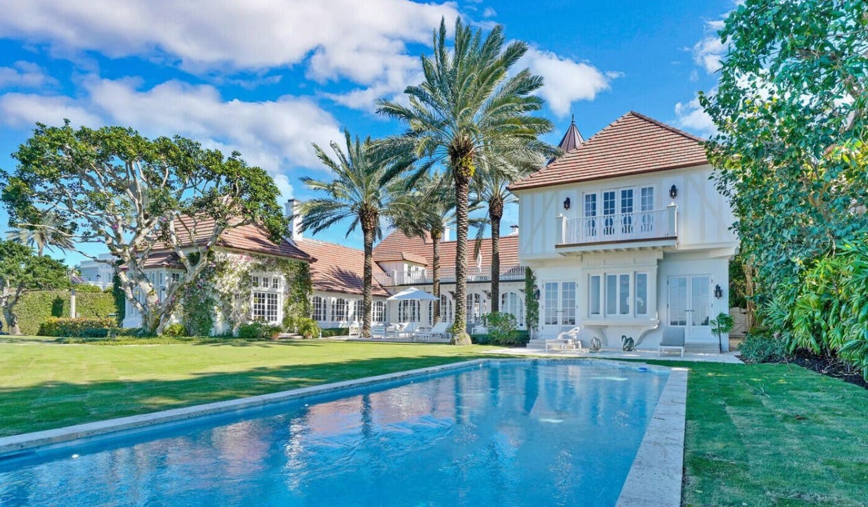 Palm Beach homes for sale Landmark sells for nearly 32 million