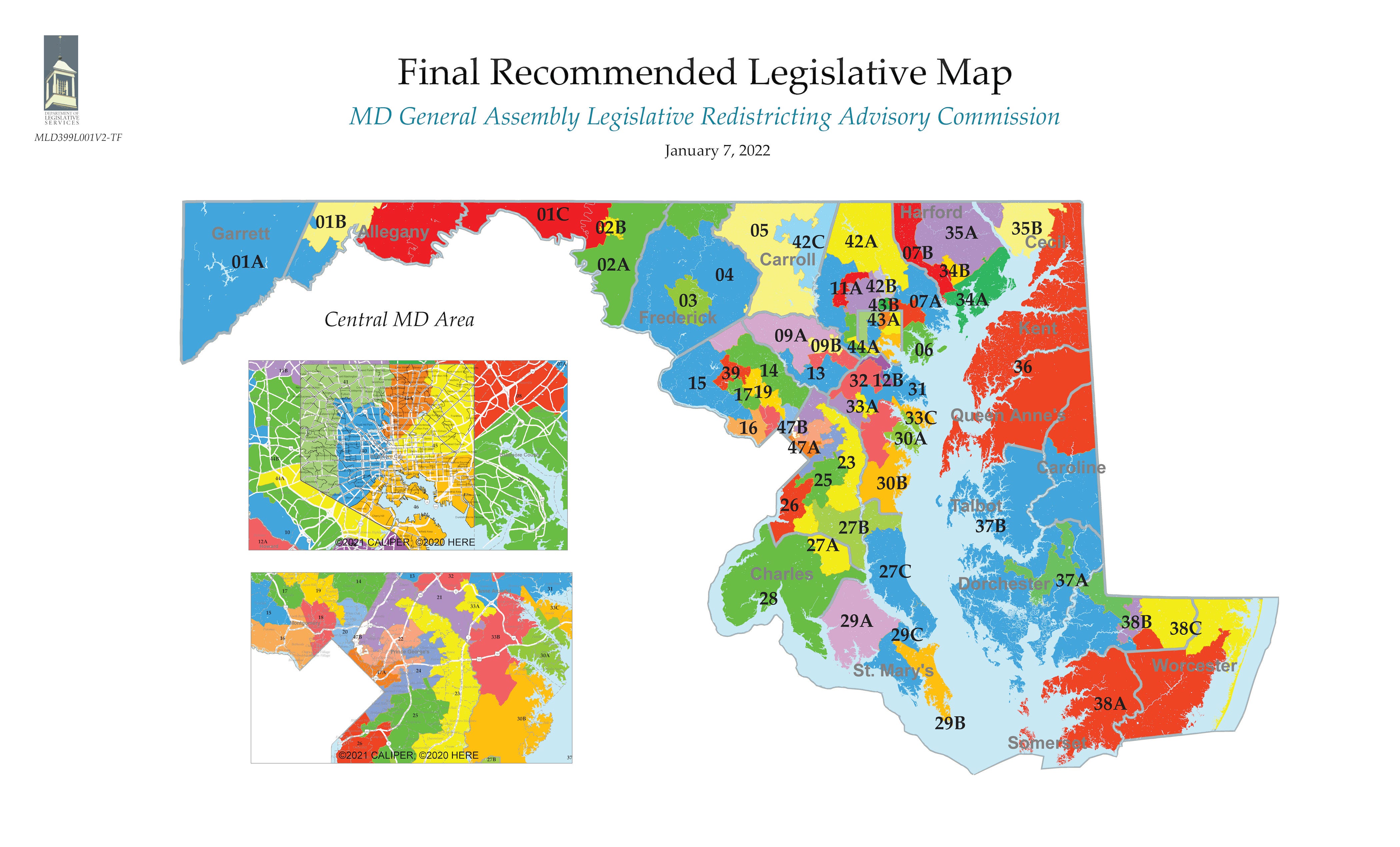 Washington County Md Zoning Map New Legislative District Maps Mean Changes For Washington County