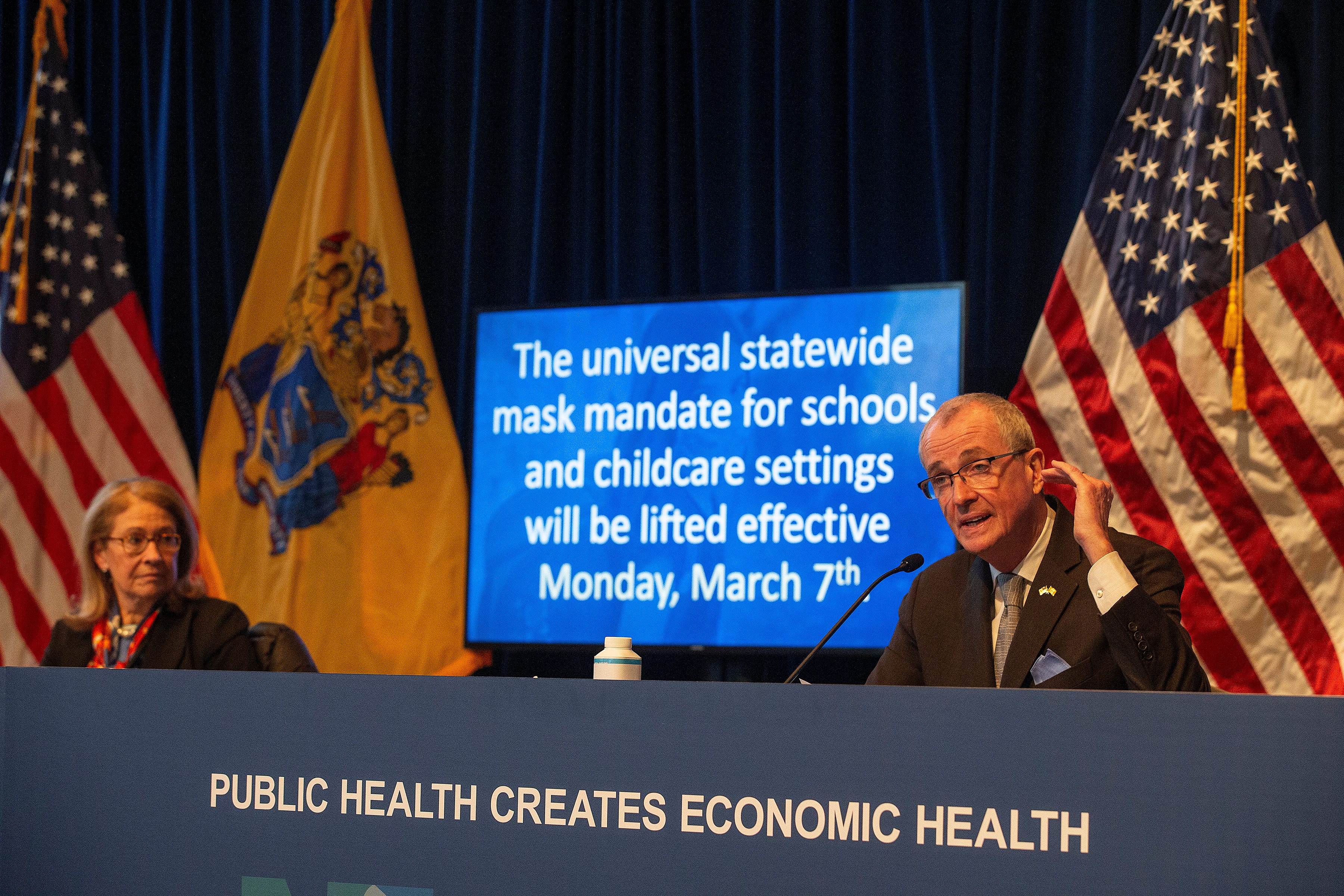 NJ school mask mandate end New guidelines released