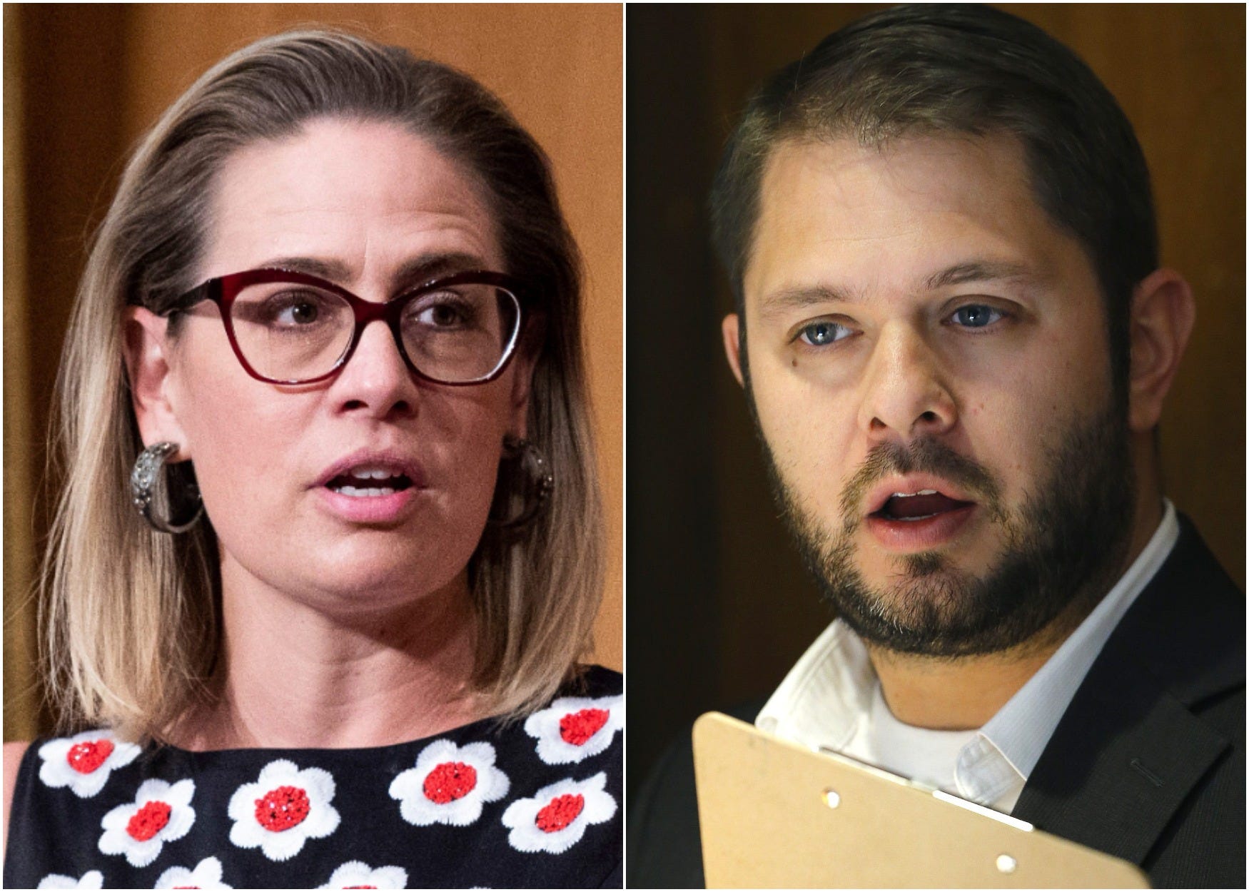 Kyrsten Sinema-Ruben Gallego clashes