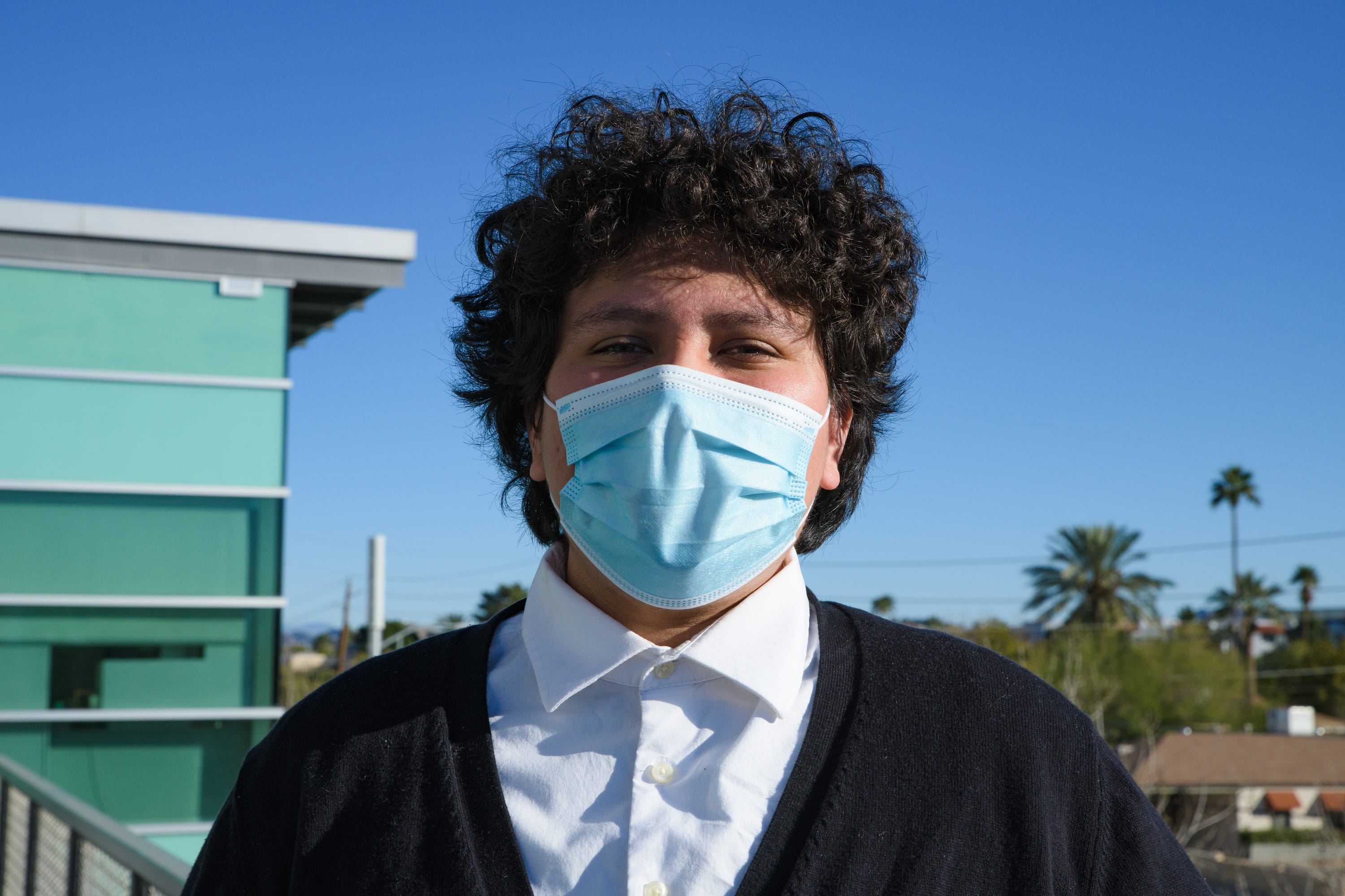 Cesar Soberanes, 19, had planned to attend Arizona State University. However, the pandemic and finances forced him to change his plans.