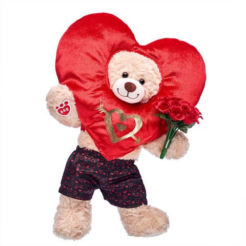 A teddy bear from Build-A-Bear's "After Dark" coll