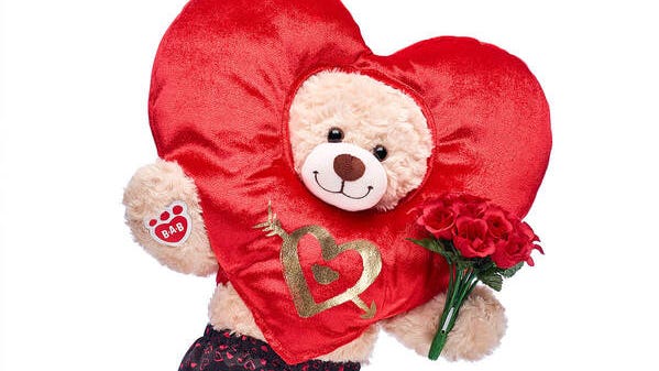Build-A-Bear launches 'After Dark' collection ahead of Valentine's Day