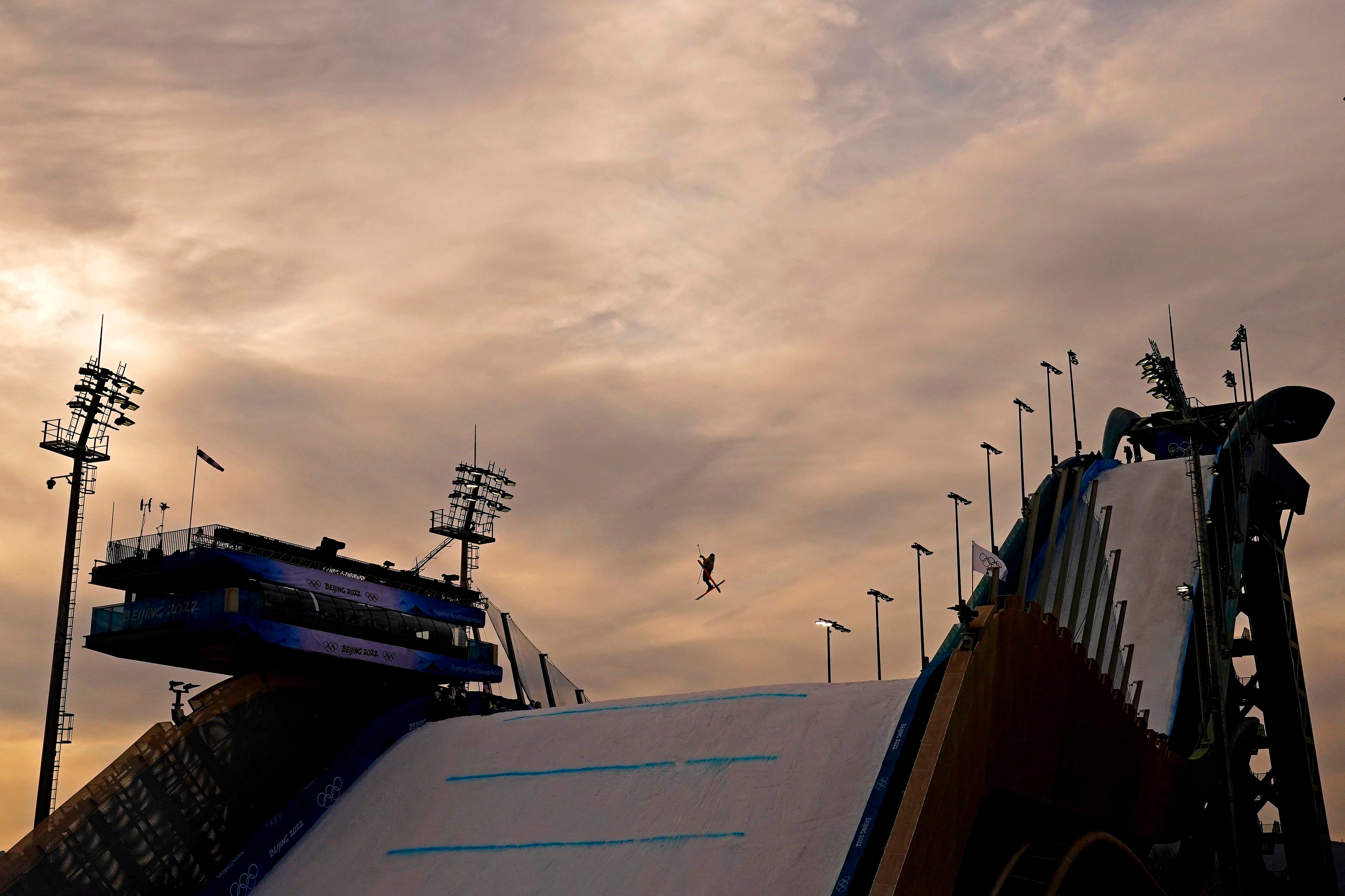 Nuclear Reactors At Beijing Olympics No It S Big Air And It S Great