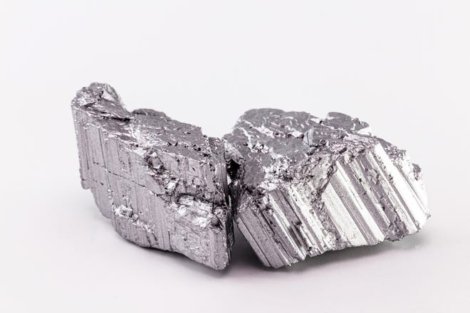 Rare earth elements like neodymium, shown here, power some of the most crucial tech of today. Failure to understand the U.S.’s reliance on rare earth elements obtained from China and to make needed policy adjustments could land us with the same energy security challenges the U.S. experiences with oil dependence.