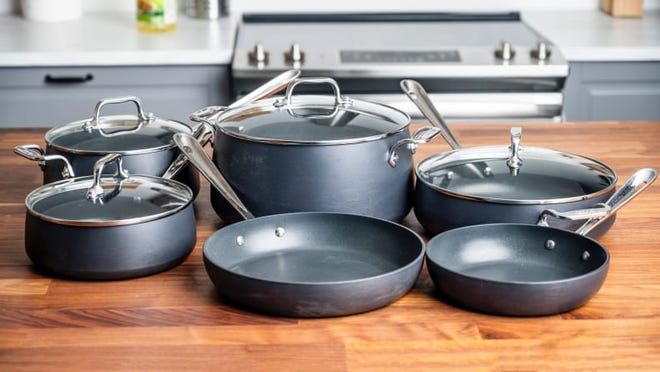 Save big on nonstick cookware at this huge warehouse sale