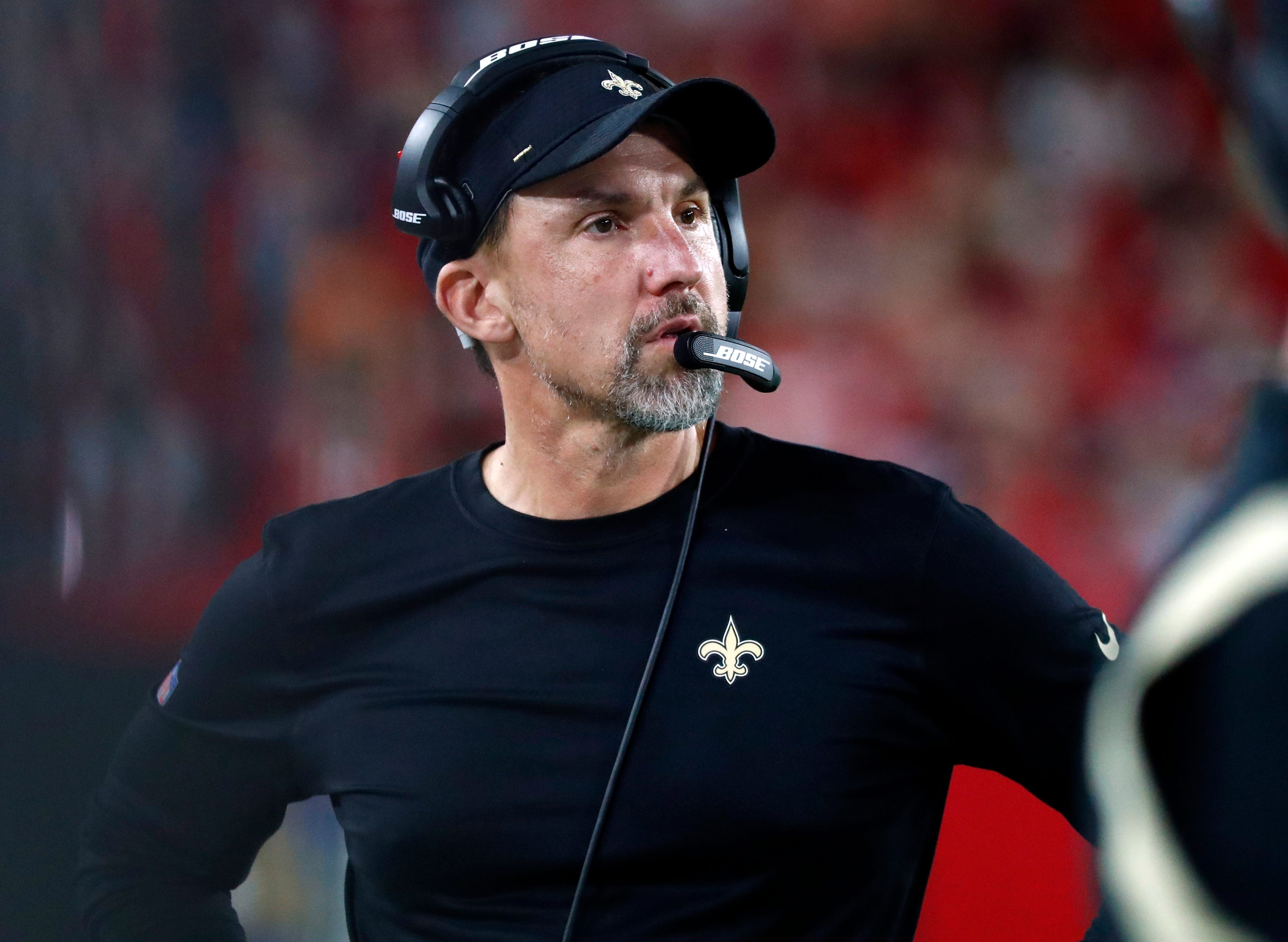 New Orleans Saints hire Dennis Allen to replace Sean Payton as coach