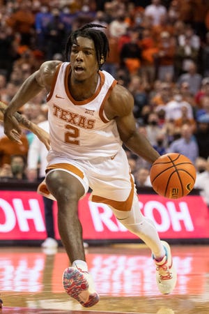 Texas guard Marcus Carr has struggled shooting the ball in recent games, but Longhorns coach Chris Beard said that his point guard will be ready for Wednesday's home game against TCU.