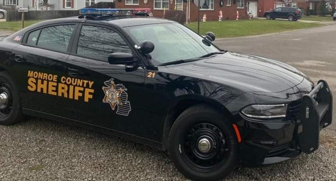A Monroe County Sheriff's Office patrol vehicle is pictured in this Monroe News File Photo