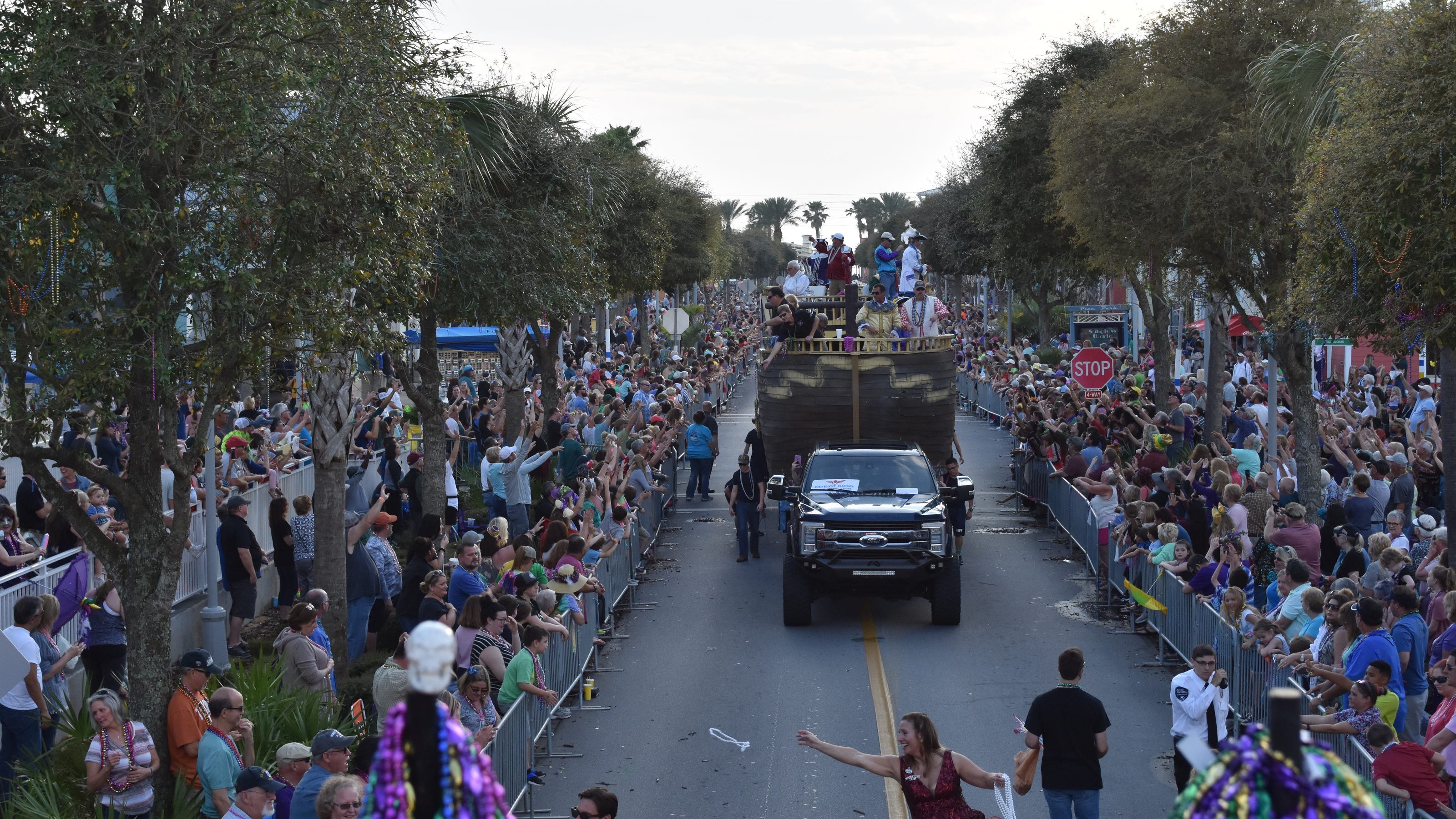 Panama City Beach Mardi Gras parade returns after cancelation in 2025