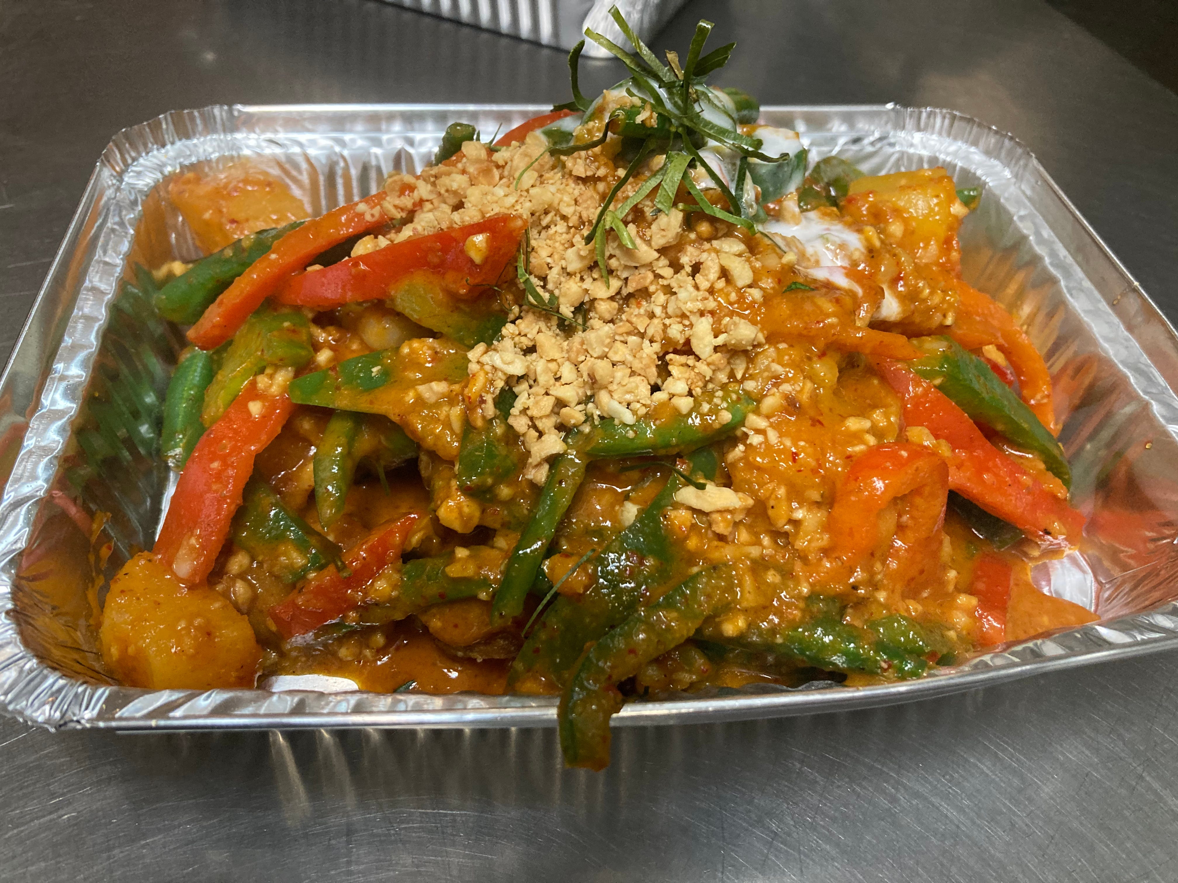 Essex VT Maliwan Thai Restaurant pepperscale rating can get spicy
