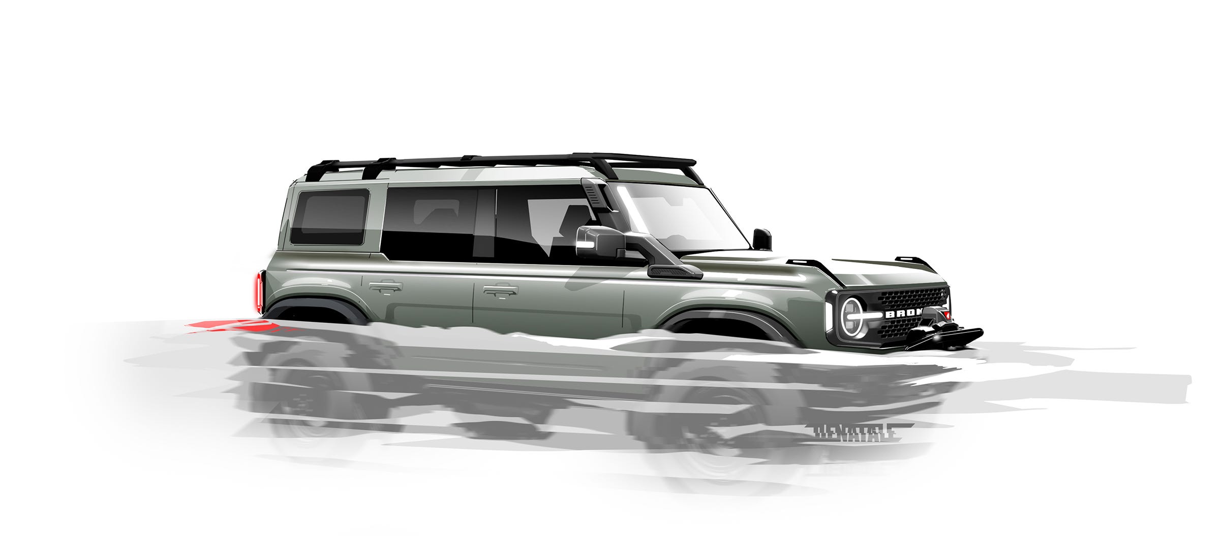 Ford introduces Bronco Everglades with snorkel at Chicago Auto Show