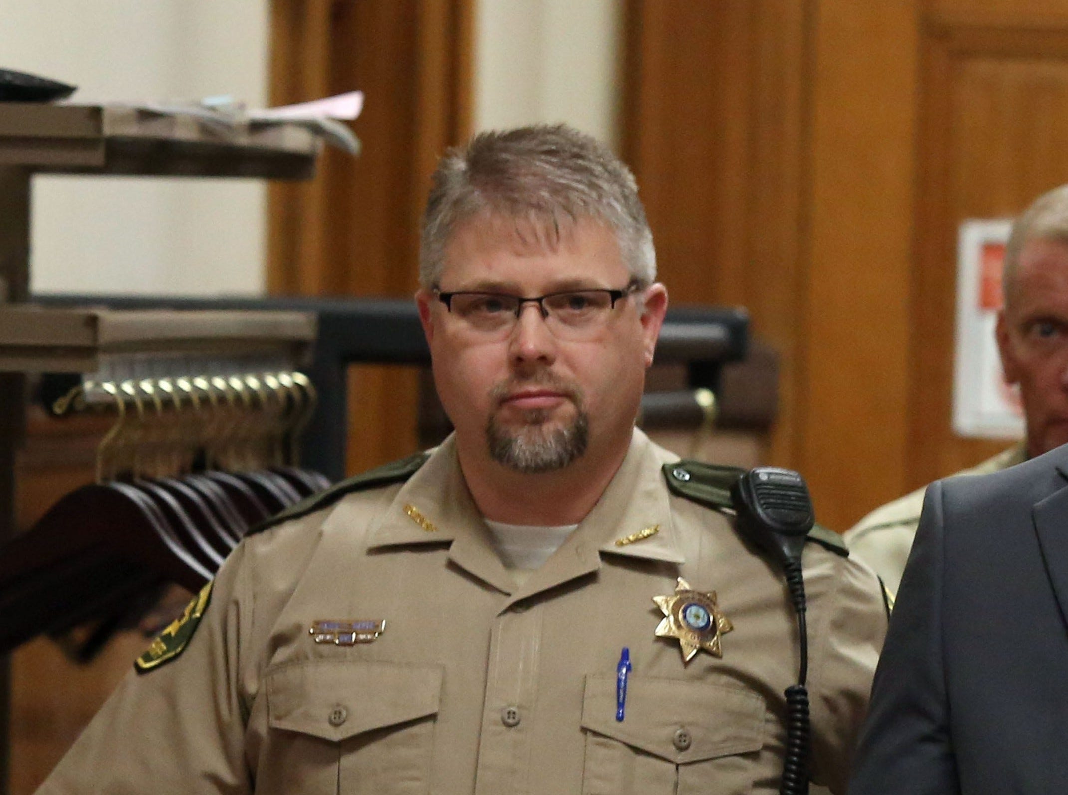 Iowa county sheriffs get big raises mandated by 'Back the Blue' law