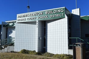 Washoe County School District Adinistration Building, Feb. 7, 2022