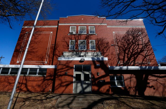 Springfield Public Schools is in the process of selling the former Doling Elementary School building to Moxie Cinema Executive Director Mike Stevens and his wife, Kate Baird, to transform it into a studio space for the Queen City's artist community.