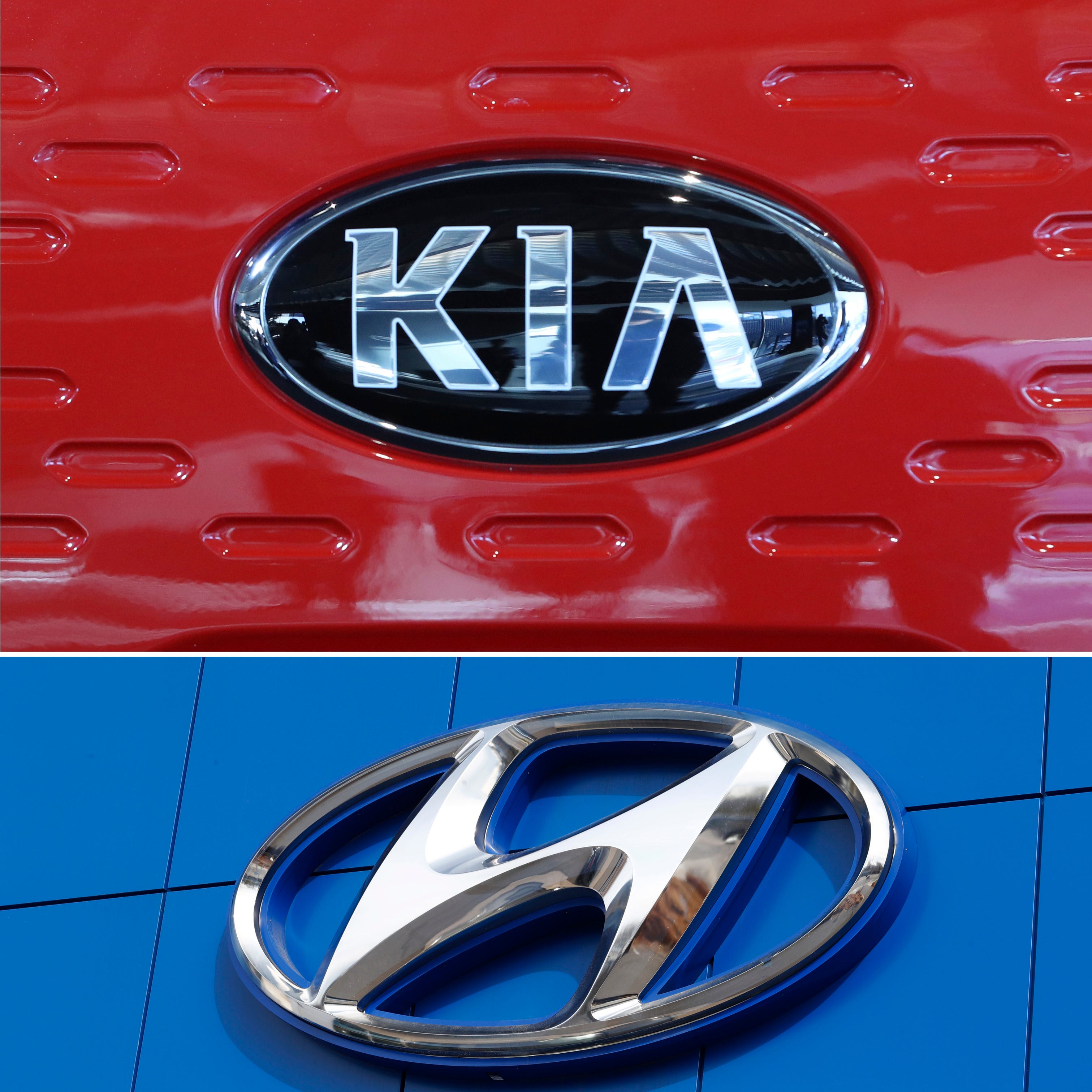 Hyundai and Kia are telling the owners of nearly 485,000 vehicles in the U.S. to park them outdoors because they can catch fire even if the engines have been turned off.