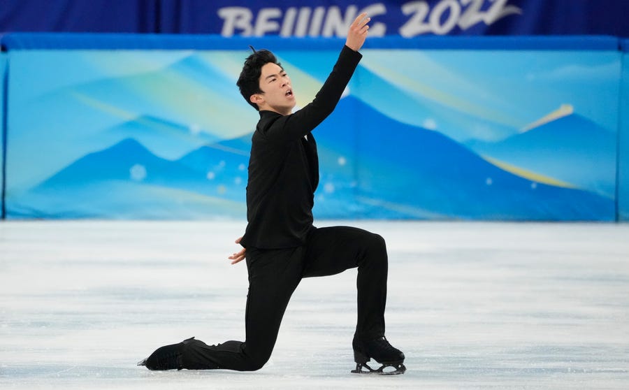 Nathan Chen set a world record with his stellar short program.