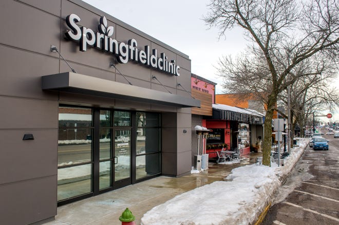 Springfield Clinic is immediately growing in Peoria, Pekin and Morton Springfield Clinic is immediately growing in Peoria, Pekin and Morton