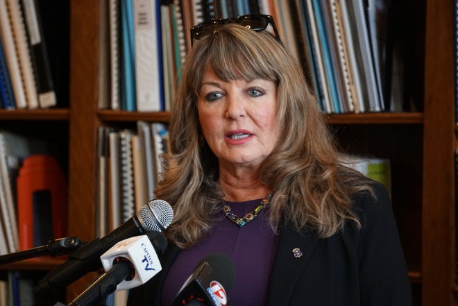 Rep. Carol McEntee on her filing of legislation in 2019: "I introduced this bill to eliminate all statute of limitations for childhood sexual abuse because predators are still being institutionally protected and too many victims are still without justice."