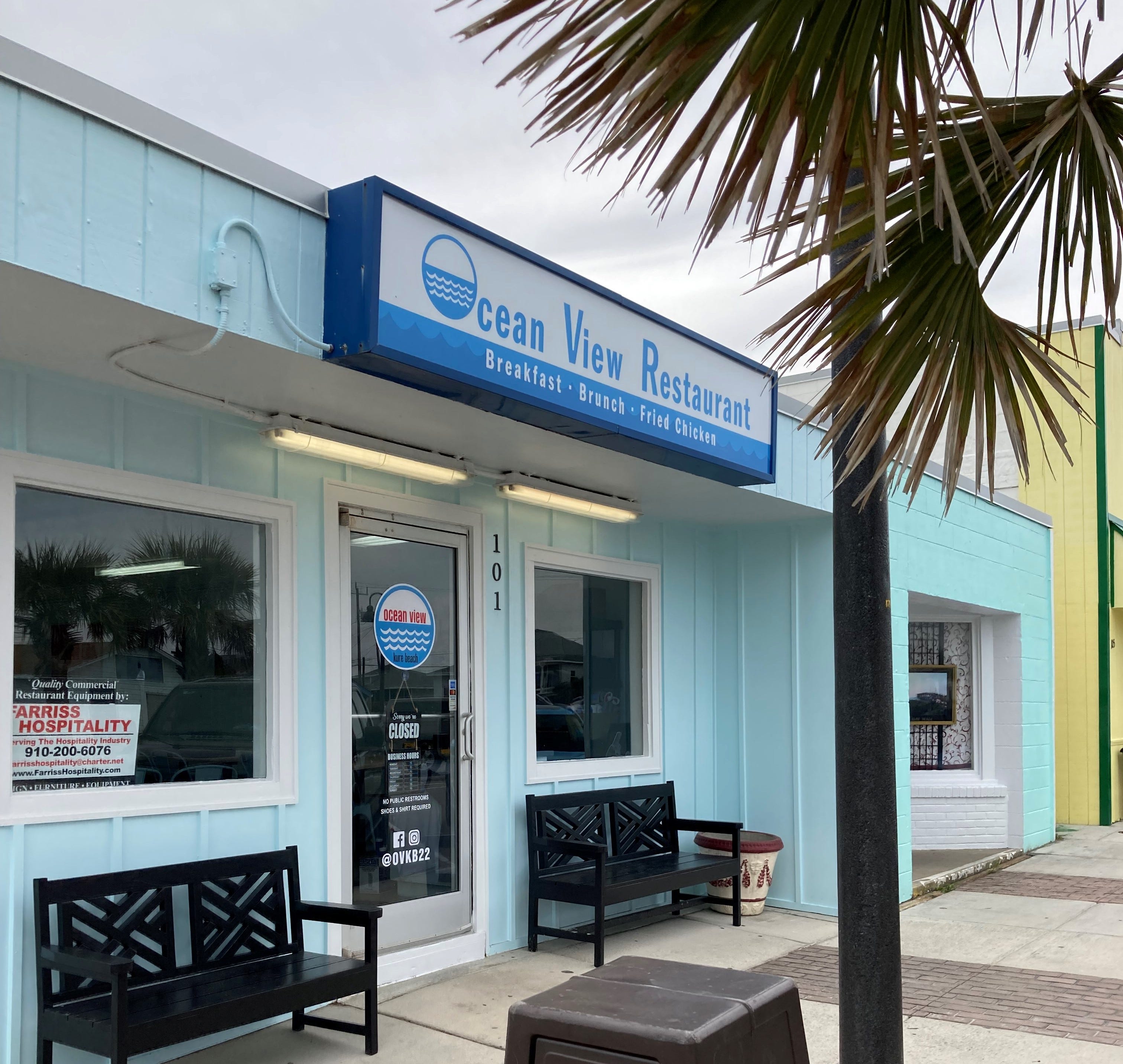 Ocean View Restaurant to open in Kure Beach serving breakfast, brunch