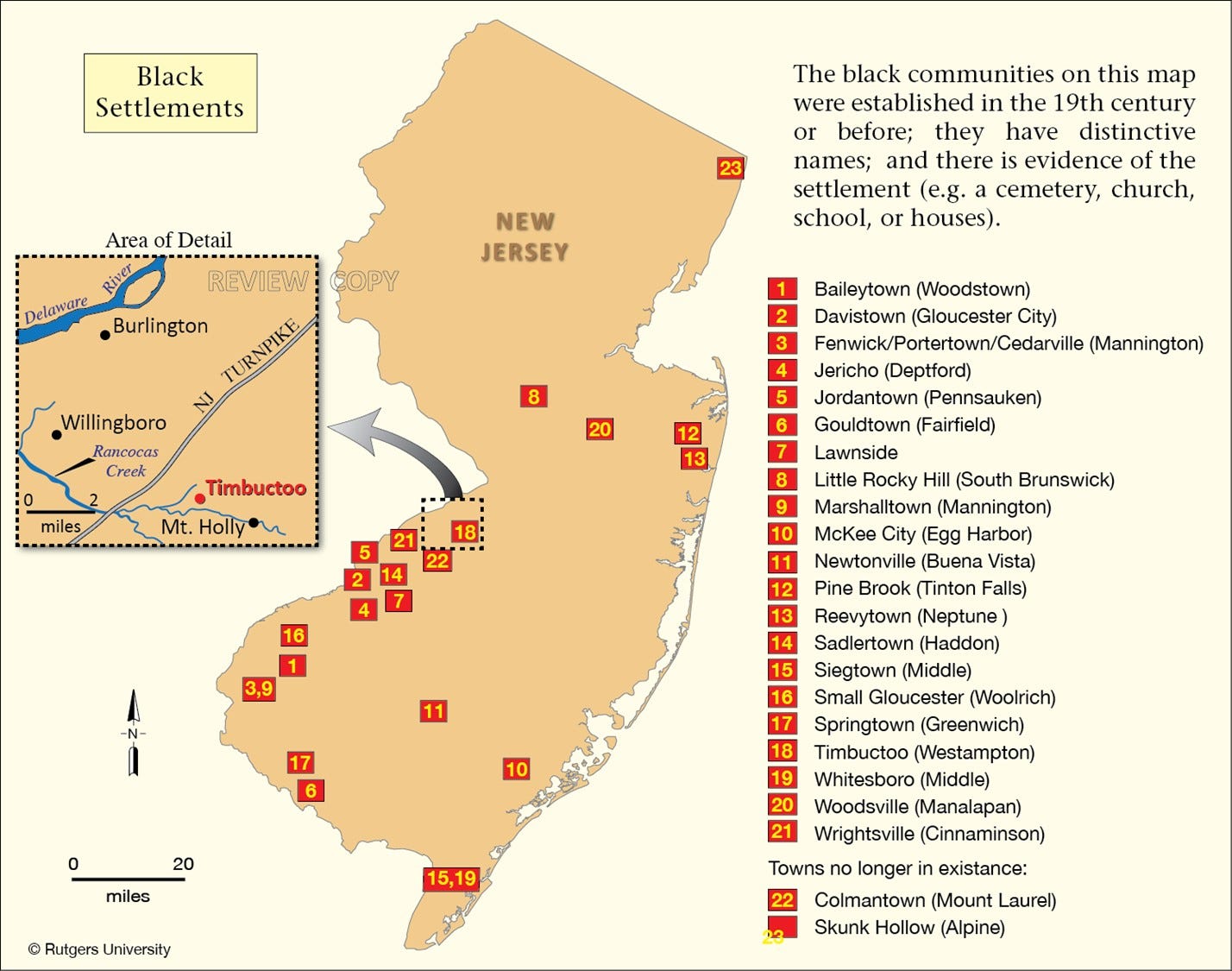 Dozens of Black towns once existed in South Jersey. What happened?