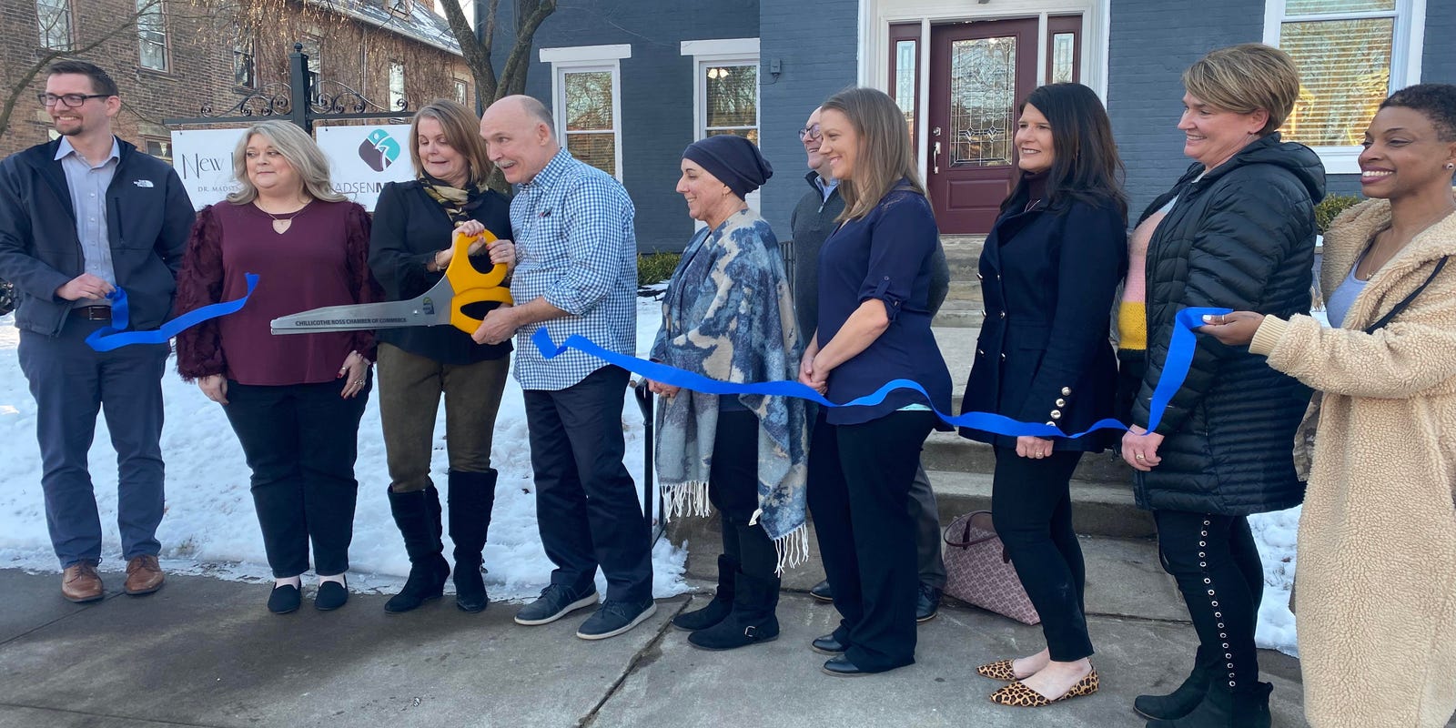 New Image Laser Skin Center officially opens with ribbon cutting New Image Laser Skin Center officially opens with ribbon cutting