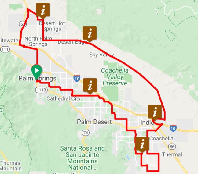 Tour de Palm Springs is Saturday. Here's what you need to know