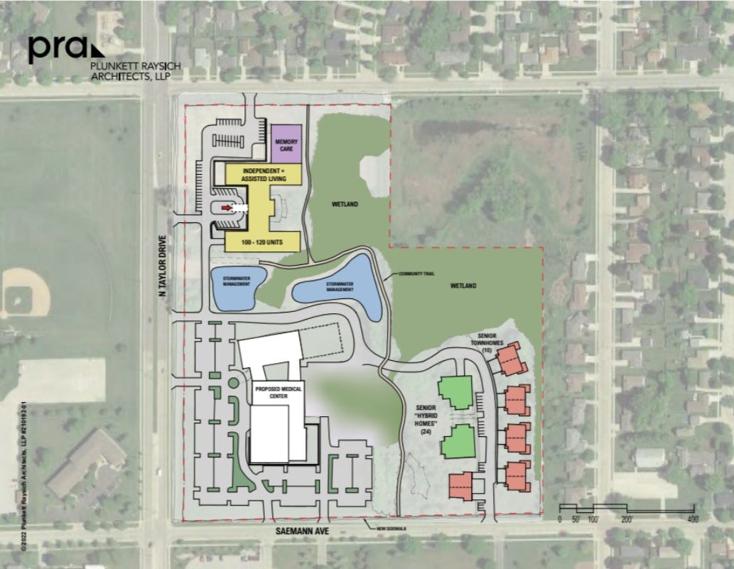 In Sheboygan, Froedtert plans new hospital on land by Field of Dreams