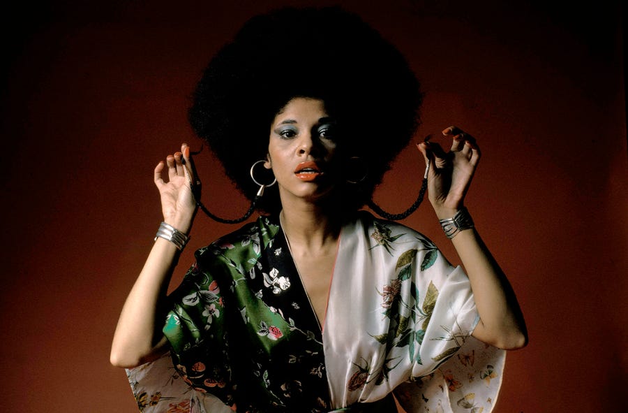 Betty Davis poses for a portrait in 1976. Funk singer Betty Davis, ex-wife of jazz musician Miles Davis, has died at 77 years old. Davis died early Wednesday, Feb 9, 2022 in her hometown of Homestead, Pennsylvania, according to a press release. No cause of death has been given.