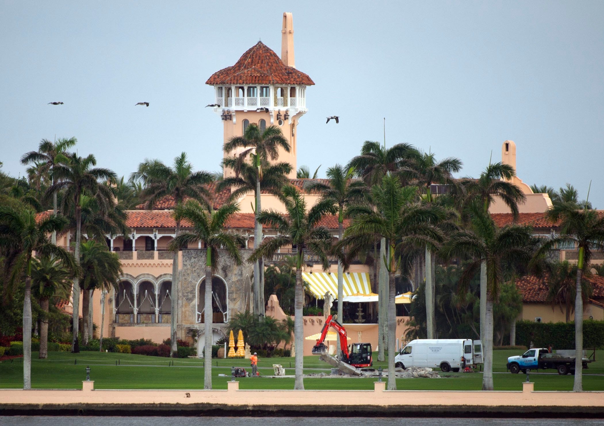 Trump blasts FBI search of his Mar-a-Lago estate in Palm Beach